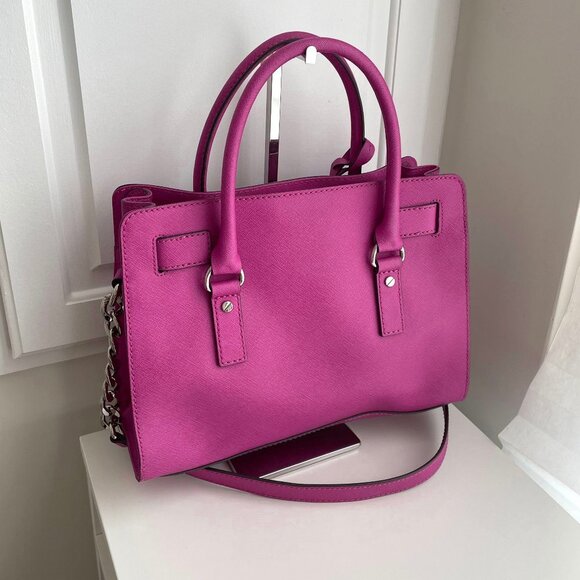 Michael Kors Handbag Tote Pink - Picture 7 of 8